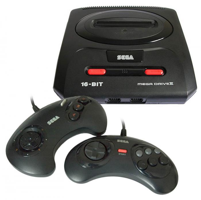Приставка с встроенными играми. Игровая приставка Sega Mega Drive 2. Игровая приставка сега мегадрайв. Sega приставка Evolution. Автономная консоль Sega 2009 года с встроенными играми.